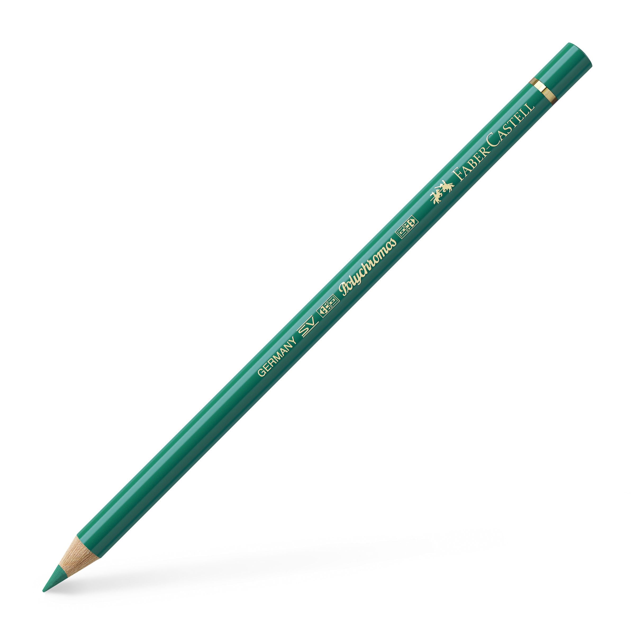 CREION COLORAT POLYCHROMOS VERDE PHTHALO FABER-CASTELL CREION COLORAT POLYCHROMOS VERDE PHTHALO FABER-CASTELL